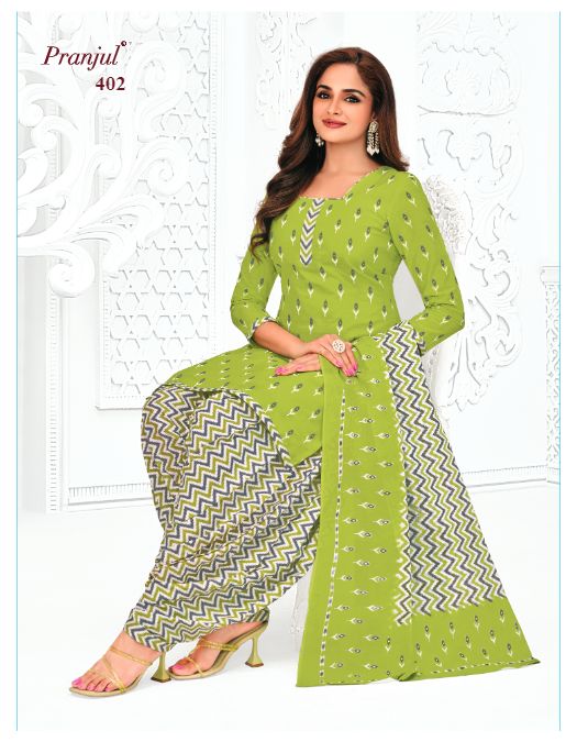 Pranjul Piya Vol-4 – Dress Material